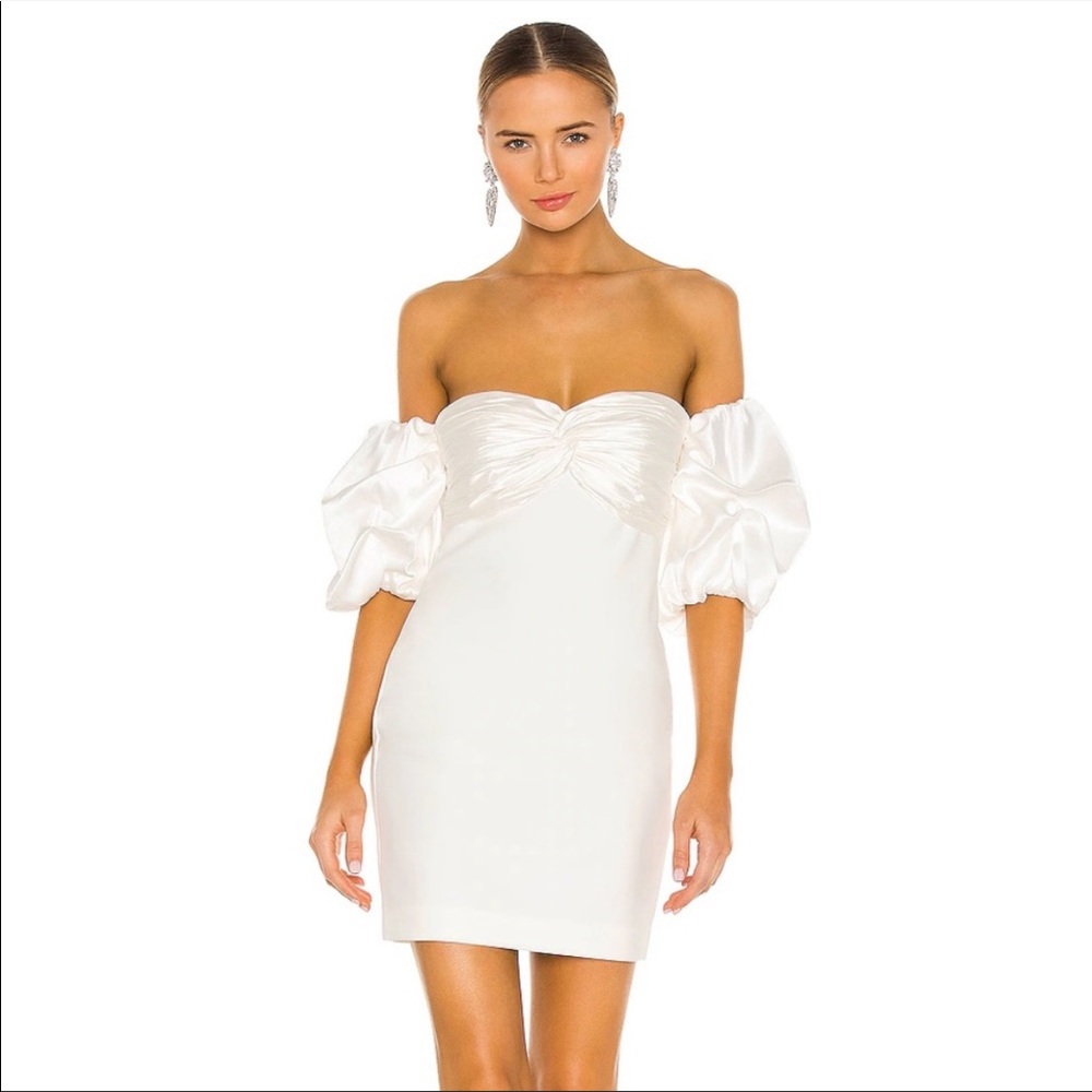 Cinq a Sept Teagan Dress - Size 10 - Ivory